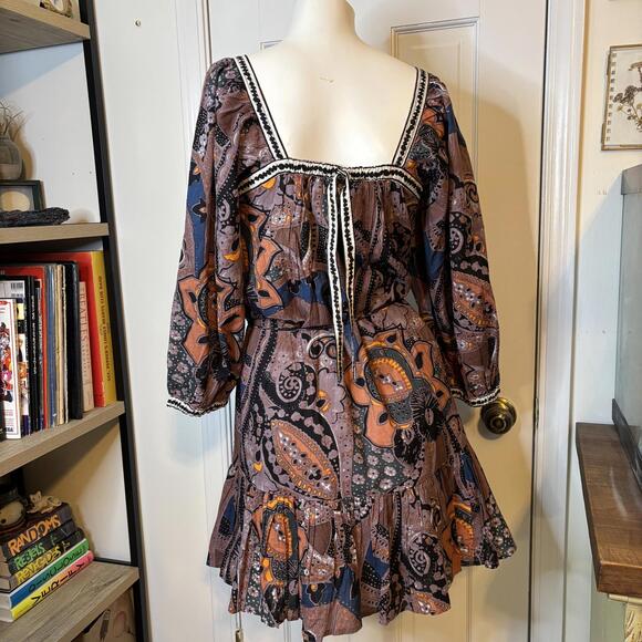 Cleobella XS NWT Floral Mini Dress - Picture 4 of 6